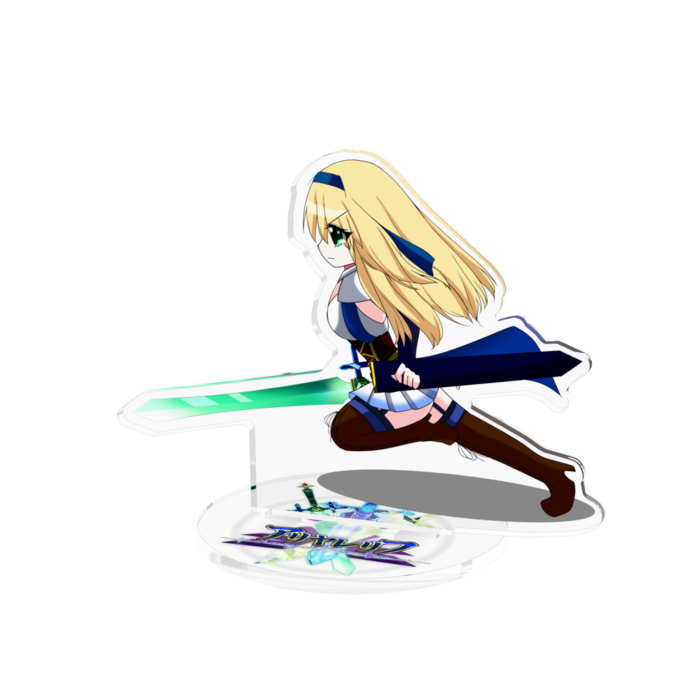 アクリルフィギュア - 100x100mm