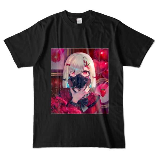 カラーTシャツ - L - ブラック (濃色)