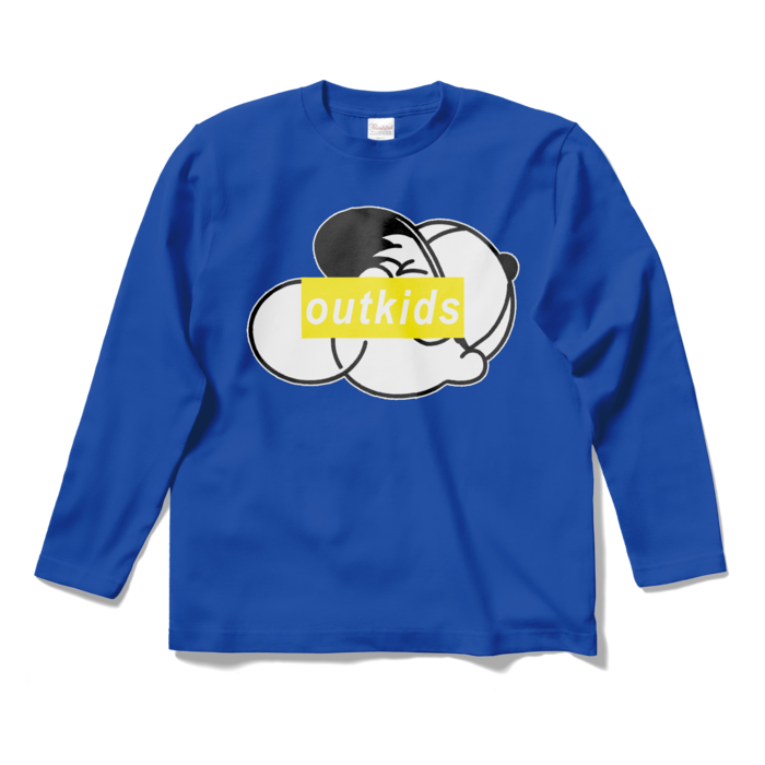 ロングスリーブTシャツ - S - ロイヤルブルー
