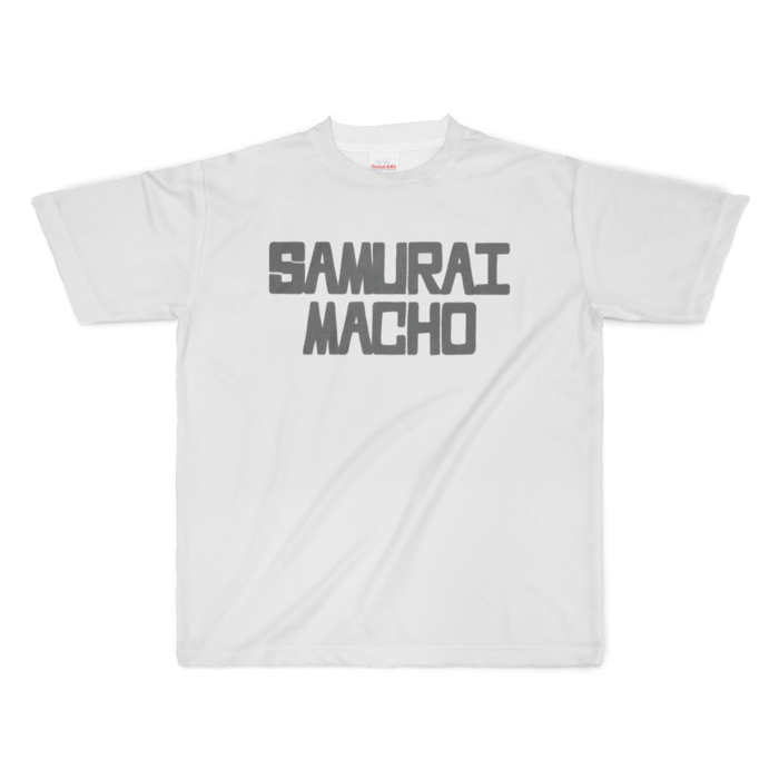 フルグラフィックTシャツ - XL - 両面印刷