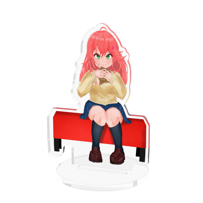 アクリルフィギュア - 70x70mm