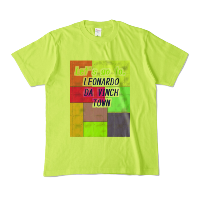 カラーTシャツ - M - ライトグリーン (淡色)(1)