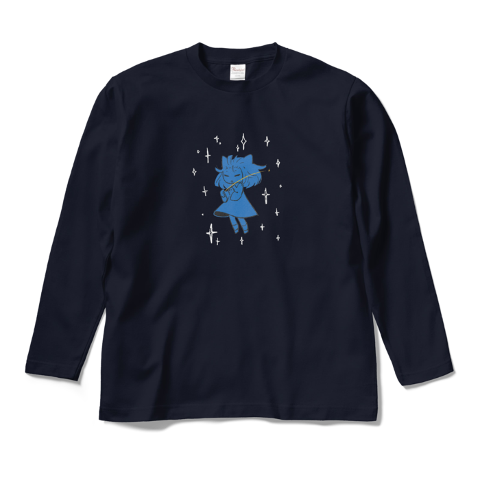 ロングスリーブTシャツ - M - ネイビー