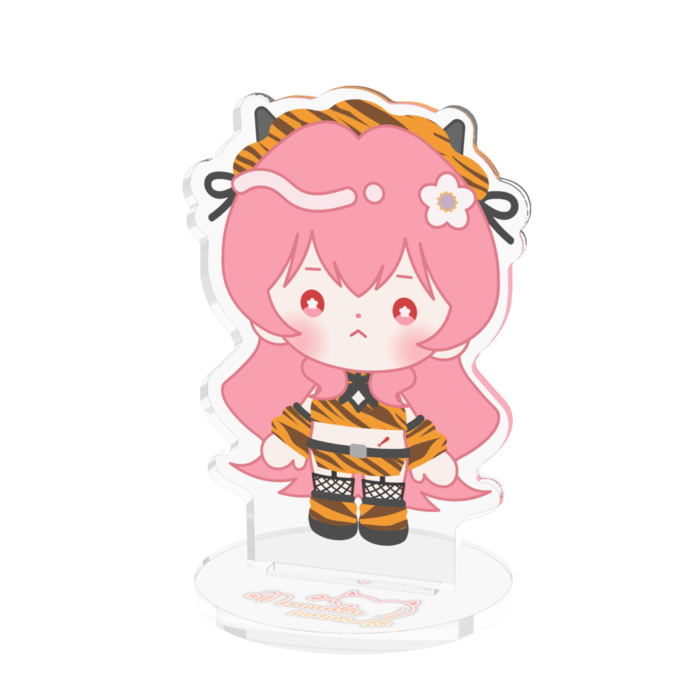 アクリルフィギュア - 70x70mm