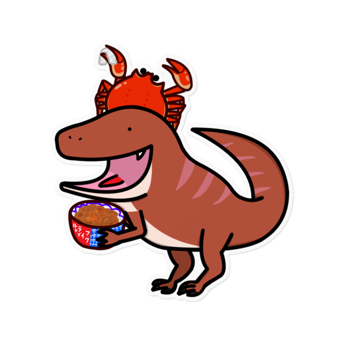 ステッカー - 160 x 160 (mm)