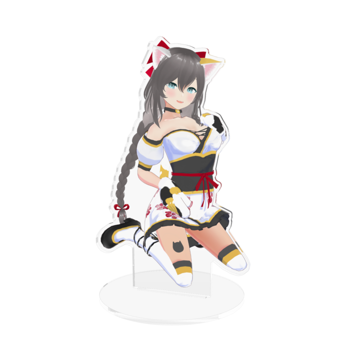 アクリルフィギュア - 160x160mm