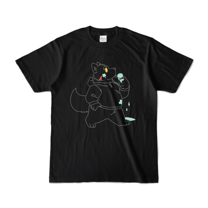 カラーTシャツ - S - ブラック (濃色)