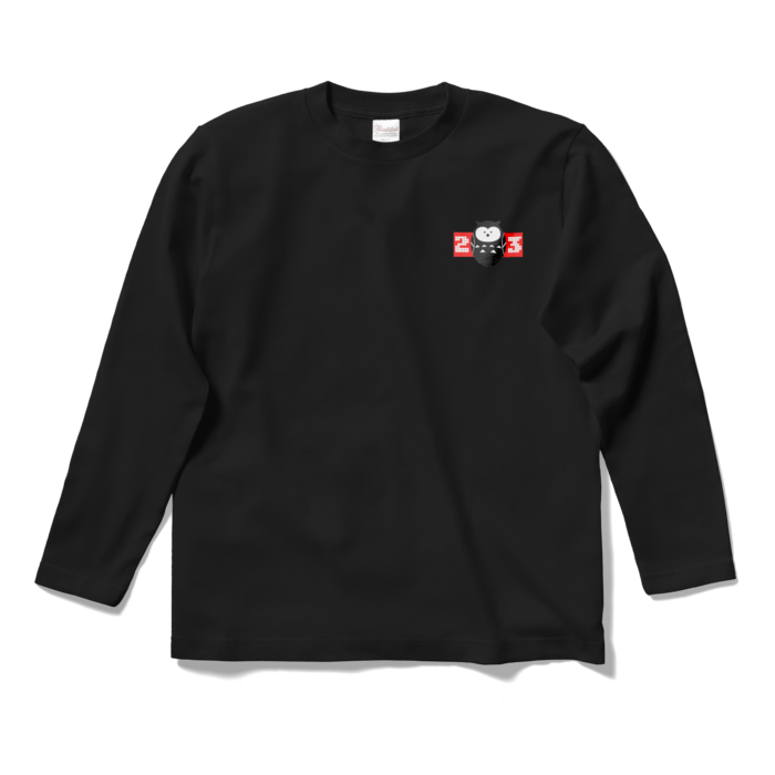 ロングスリーブTシャツ - S - ブラック