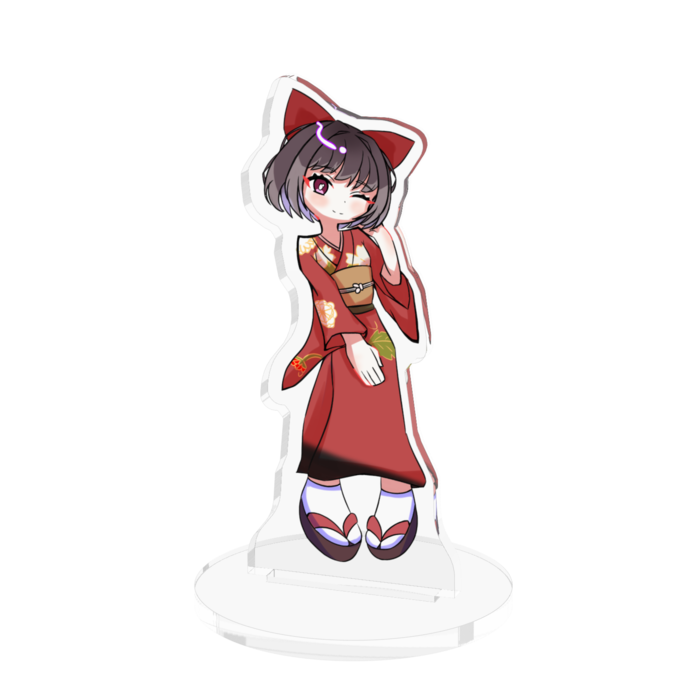 アクリルフィギュア - 70x70mm
