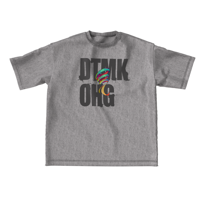 ビッグシルエットTシャツ - L - 正面