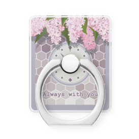 スマホリング 思い出の花 Seiandlilac Booth