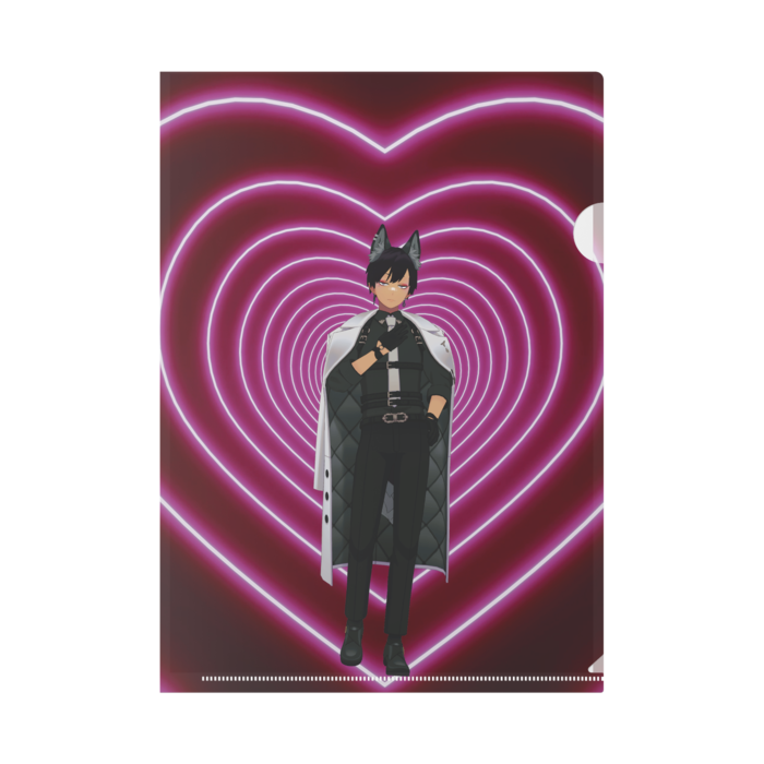 クリアファイル - A4