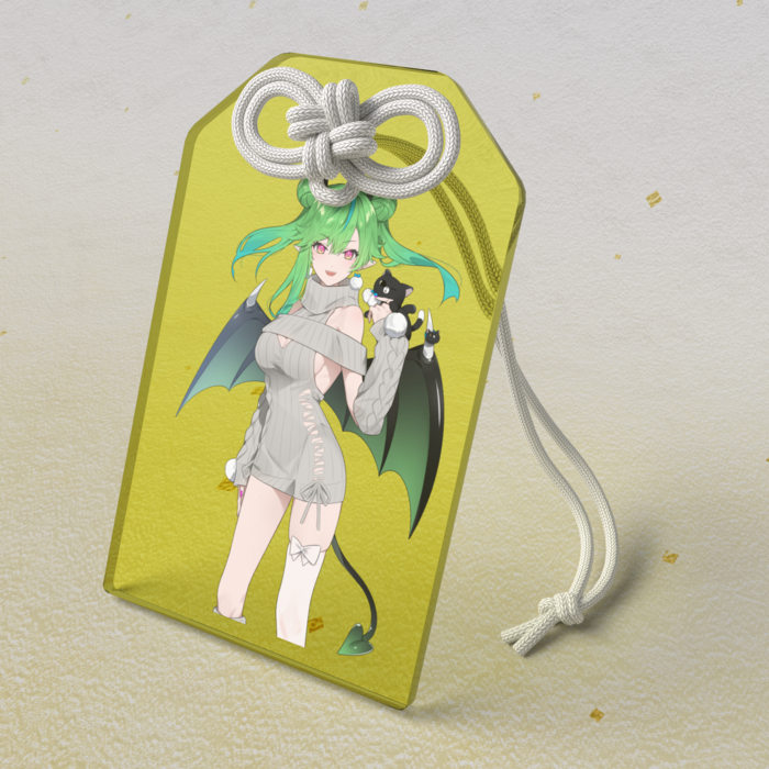 アクリルお守り - 50 × 80mm