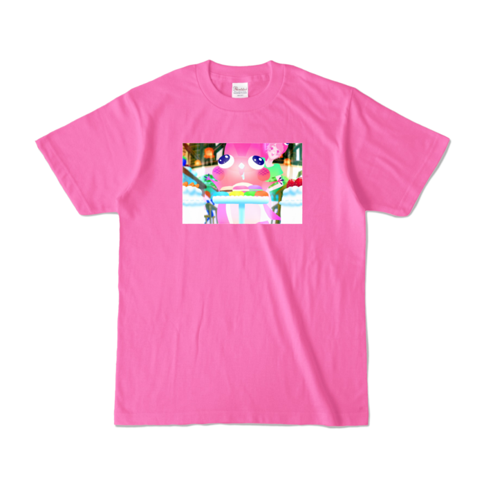 カラーTシャツ - S - ピンク (濃色)