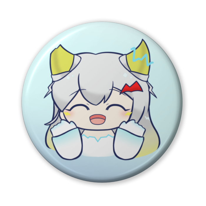 バイバイ缶バッジ(56mm)