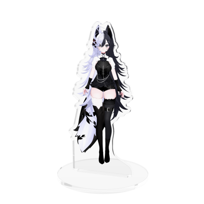 アクリルフィギュア - 100x100mm