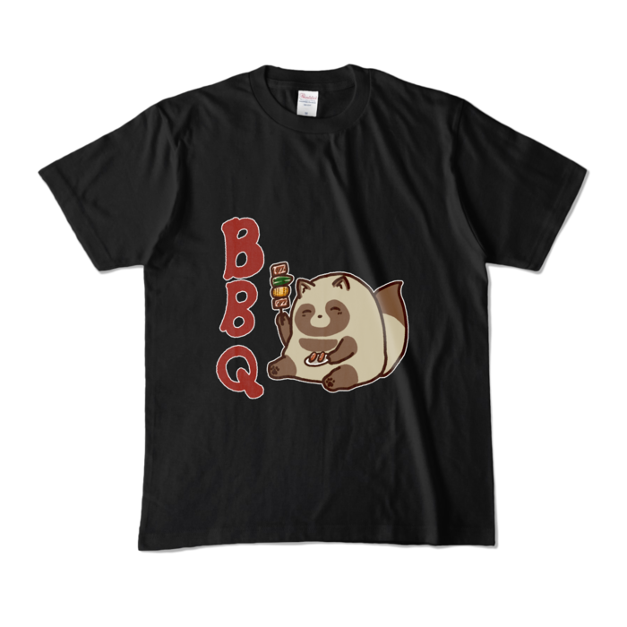 カラーTシャツ - M - ブラック (濃色)