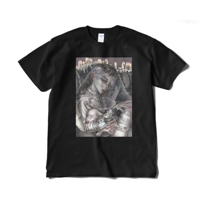 Tシャツ(短納期) - XL - ブラック