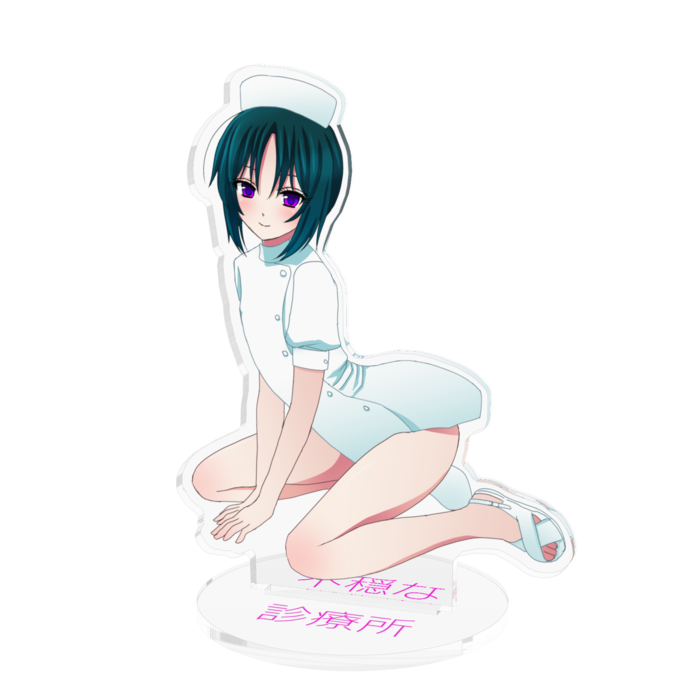 アクリルフィギュア - 100x100mm