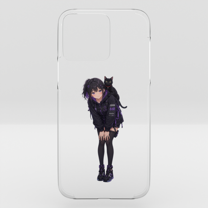 クリアiPhoneケース - iPhone 15 Pro Max