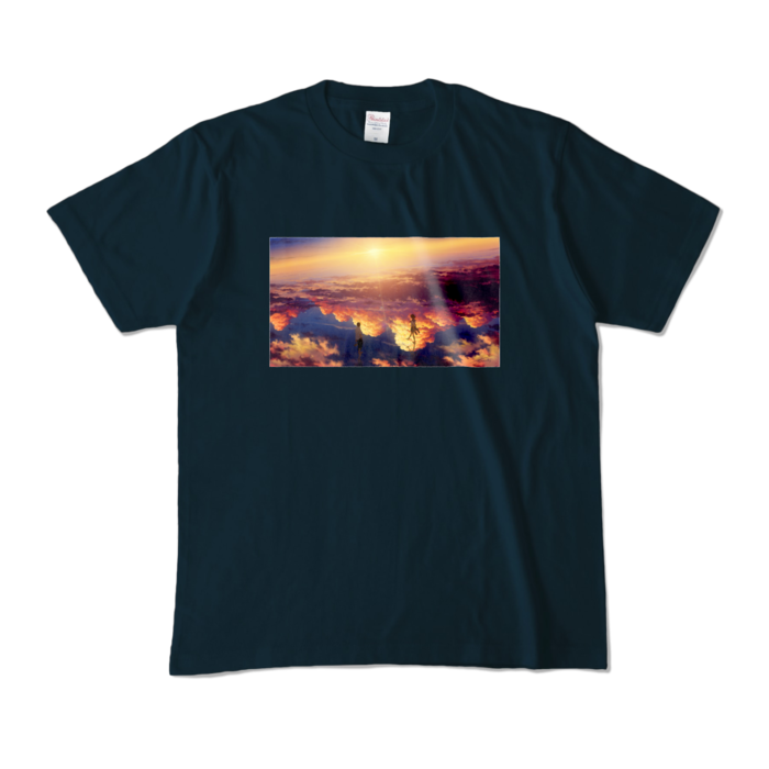 カラーTシャツ - M - ネイビー (濃色)