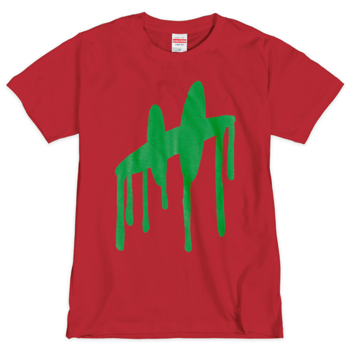 Tシャツ（シルクスクリーン印刷） - M - 1色(4)