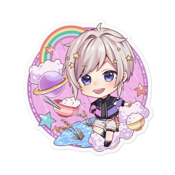 ステッカー - 100 x 100 (mm)