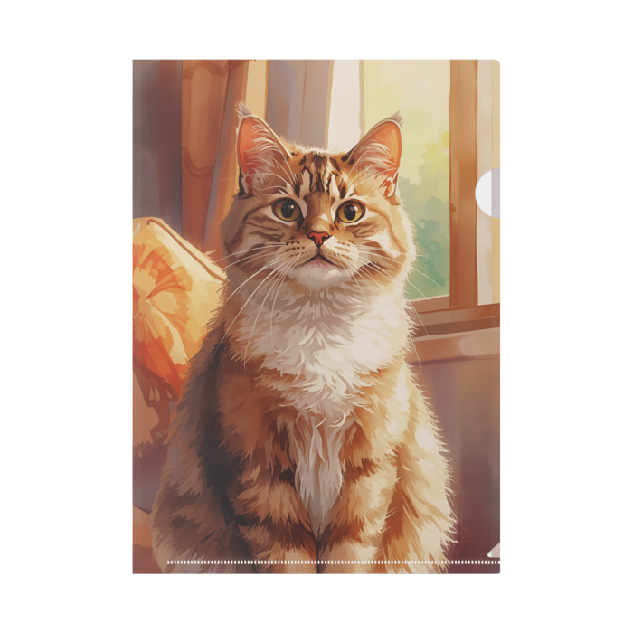 クリアファイル - A4(12)