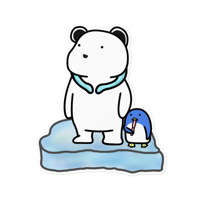 ステッカー - 160 x 160 (mm)