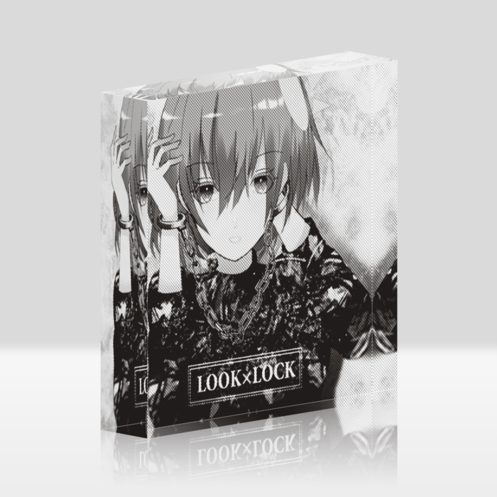 アクリルブロック - 100x100mm