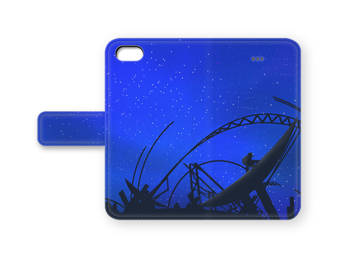 手帳型iPhoneケース - iPhone5