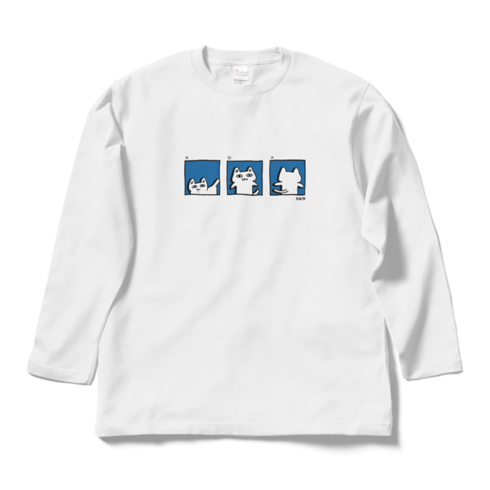 ホワイト - L