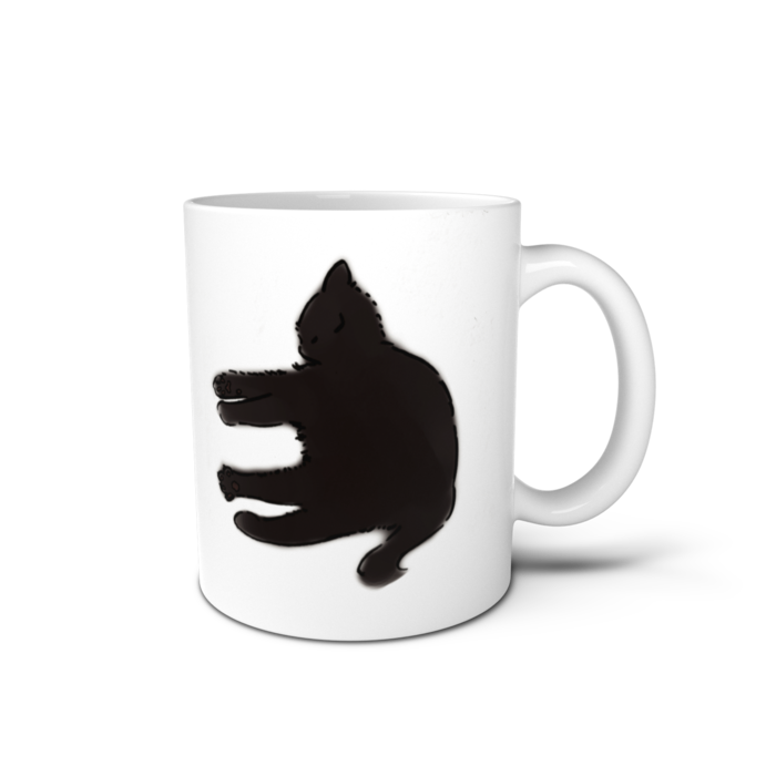 マグカップ - 直径 8 cm / 高さ 9.5 cm