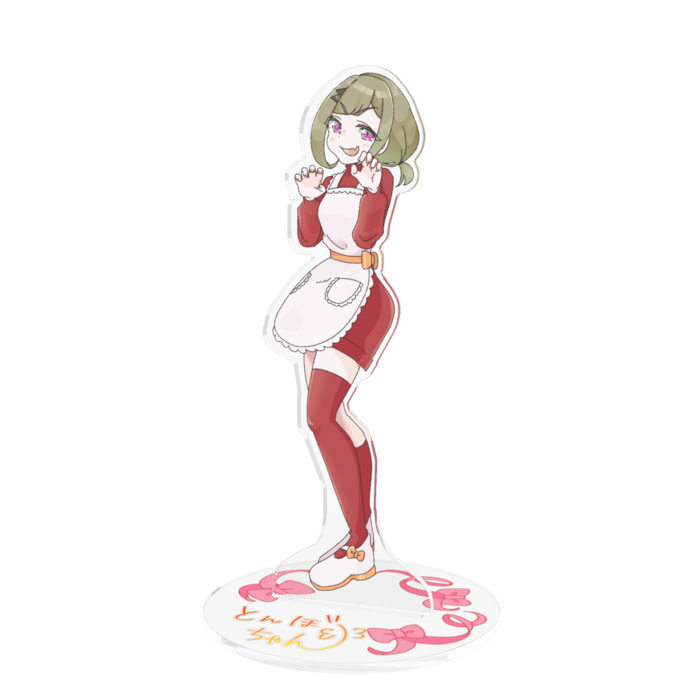 アクリルフィギュア - 160x160mm