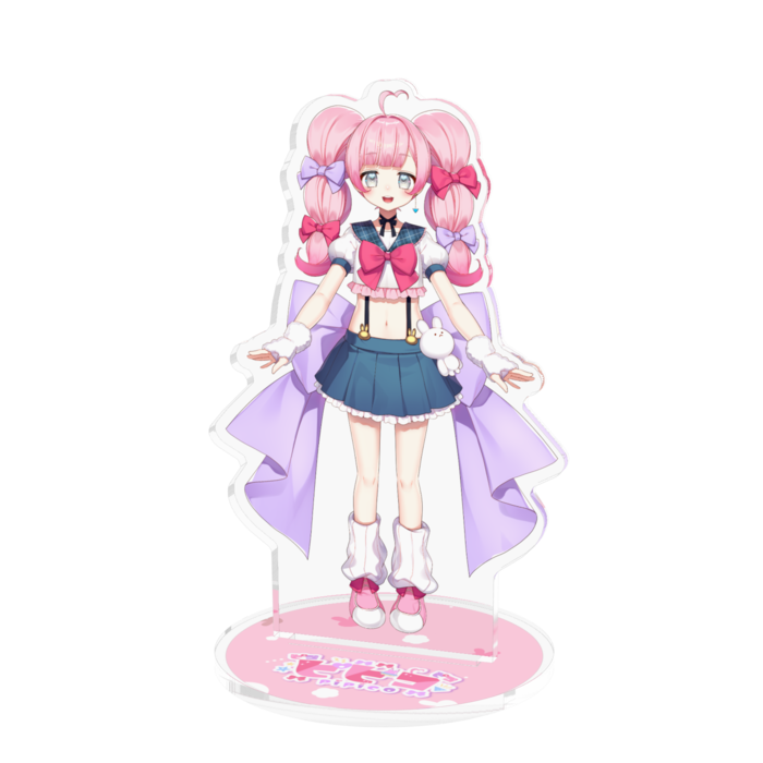 アクリルフィギュア - 100x100mm