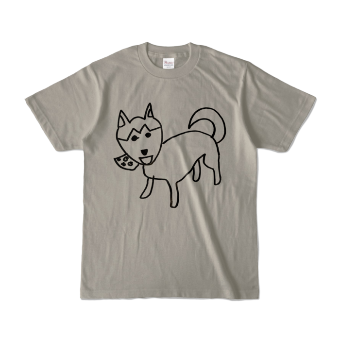 カラーTシャツ - S - シルバーグレー (淡色)