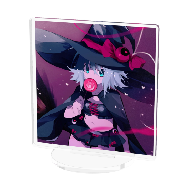 アクリルフィギュア - 70x70mm