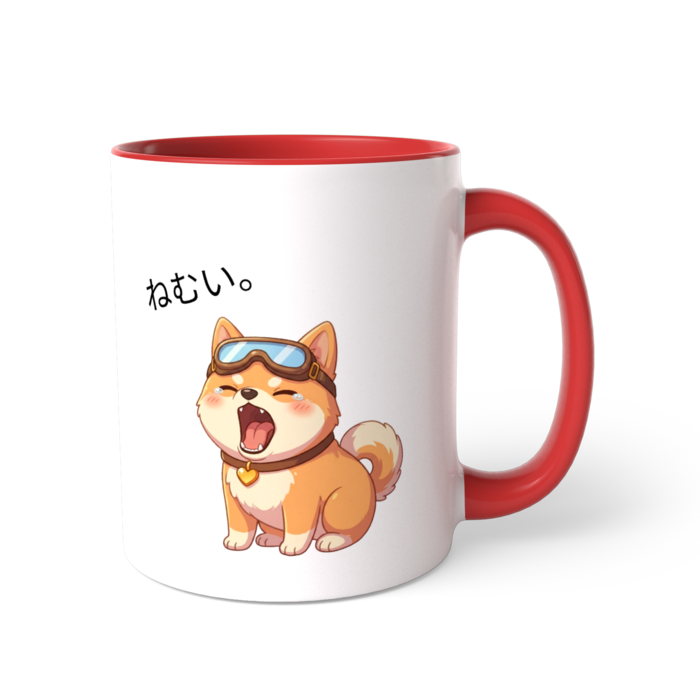 ツートンカラーマグカップ - 直径 8.2cm / 高さ 9.5cm(1)