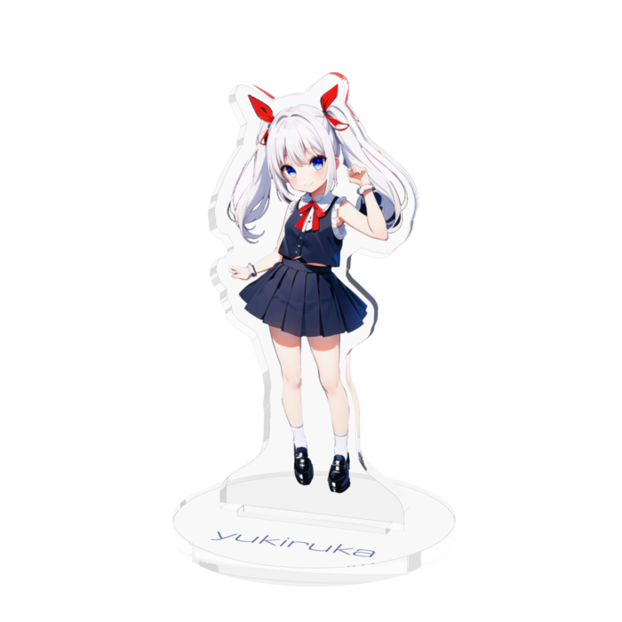 アクリルフィギュア - 70x70mm