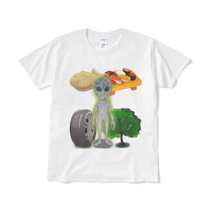 Tシャツ（短納期） - L - ホワイト