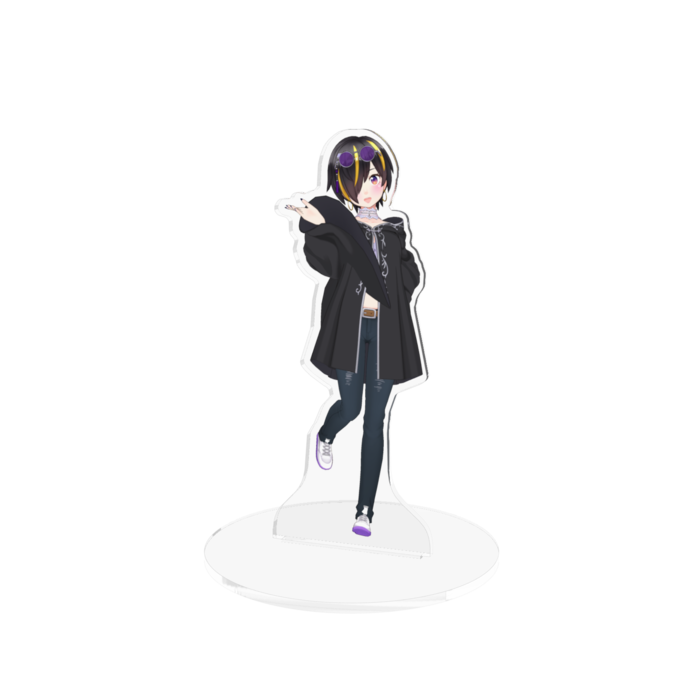 アクリルフィギュア - 160x160mm