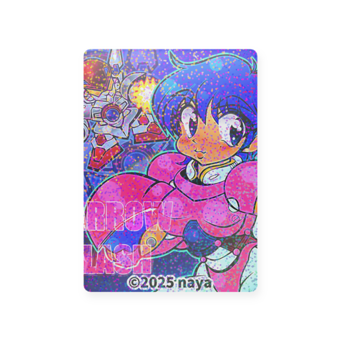 プラスチックカード - トレカ(63 × 88mm)