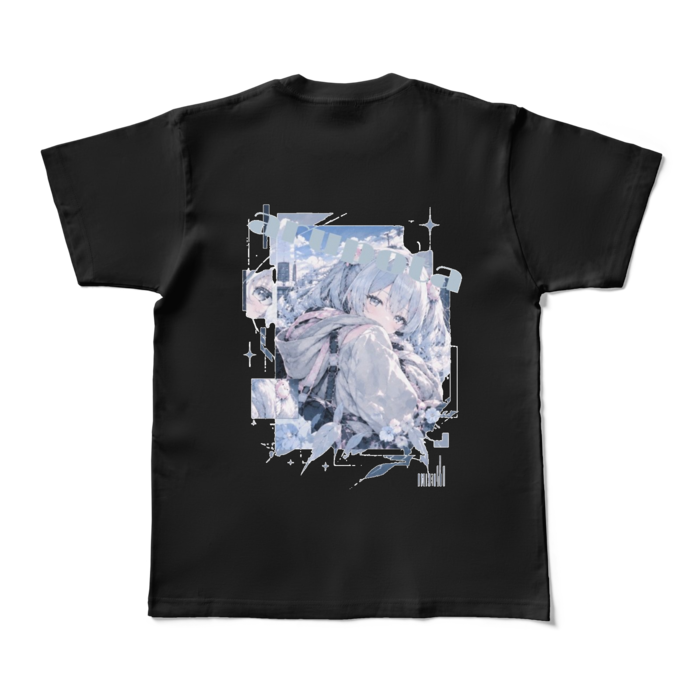 カラーTシャツ - M - ブラック （濃色）