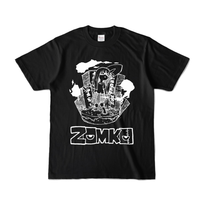 カラーTシャツ - S - ブラック (濃色)