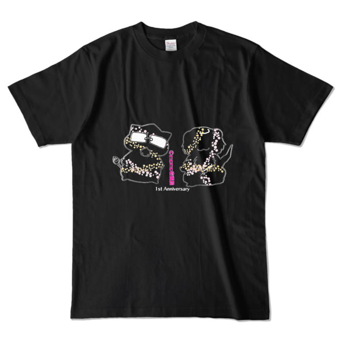 カラーTシャツ - L - ブラック (濃色)