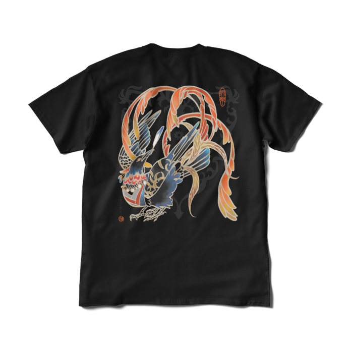 Tシャツ(短納期) - XL - ブラック