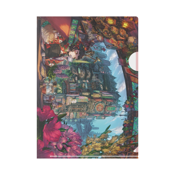 クリアファイル - A5