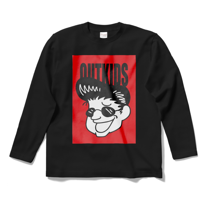 ロングスリーブTシャツ - S - ブラック