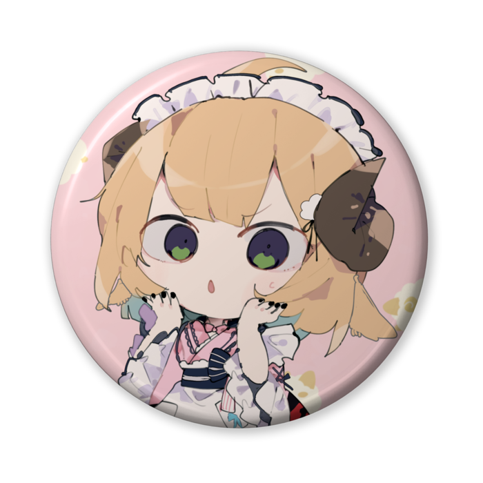 缶バッジ(バリュー) - 56mm(3)