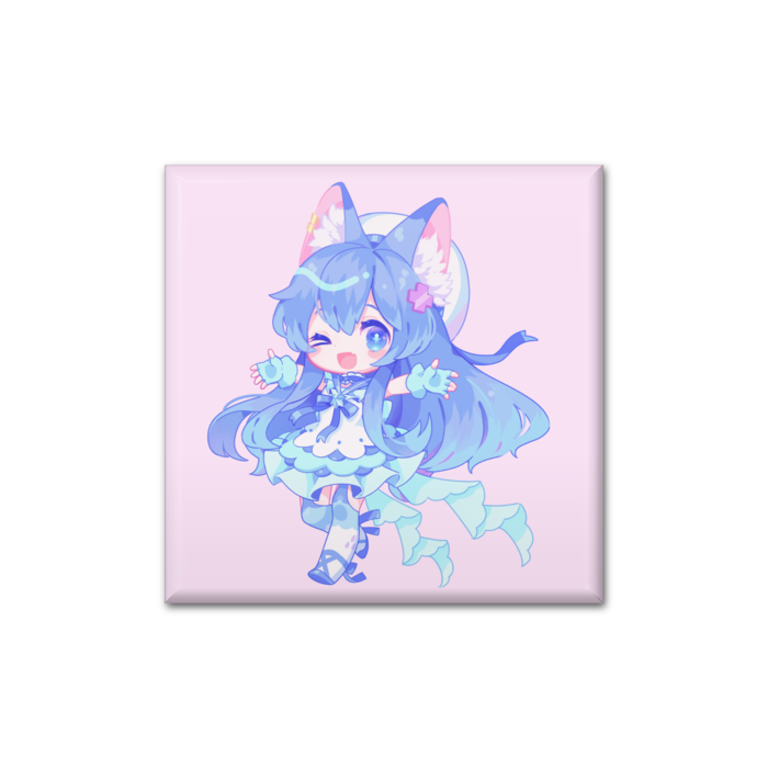 TypeA - Pink - 四角形40mm